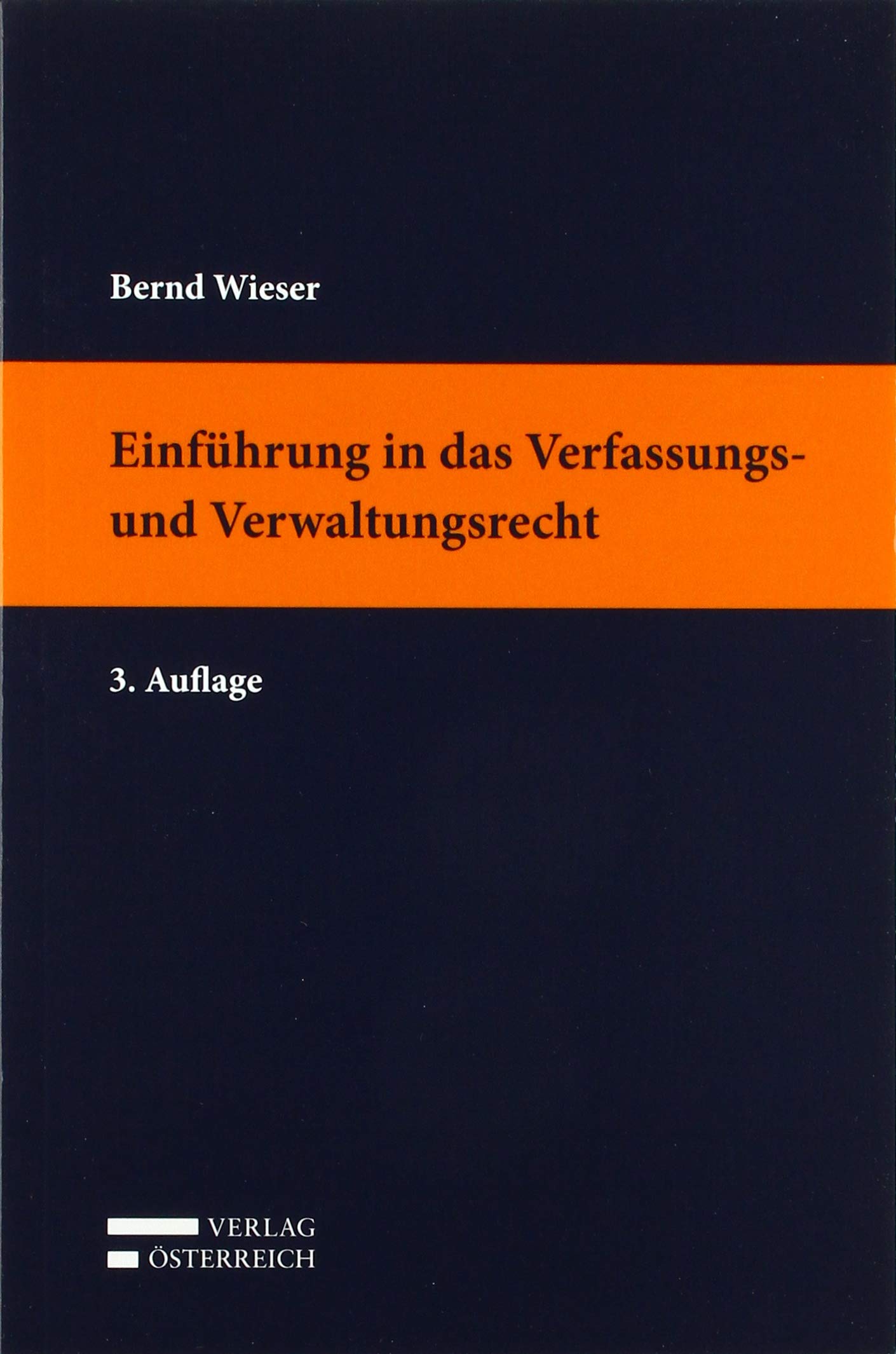 Einführung in das Verfassungs- und Verwaltungsrecht Law