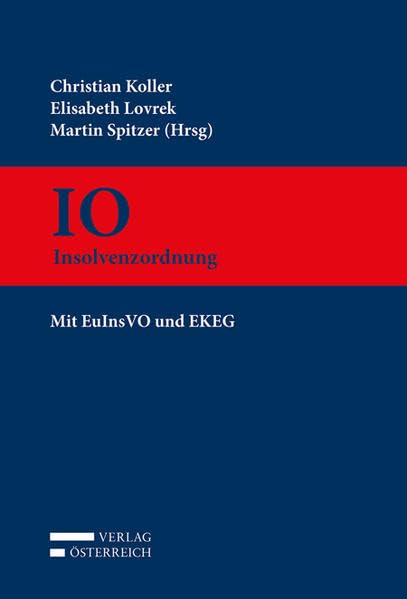 IO - Insolvenzordnung: Mit EuInsVO und EKEG Law