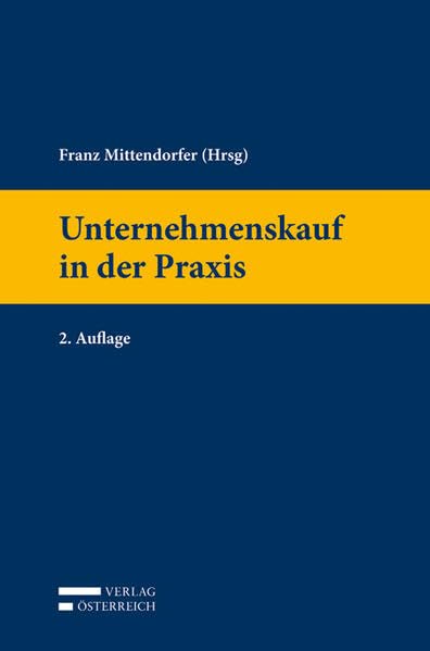 Unternehmenskauf in der Praxis Law