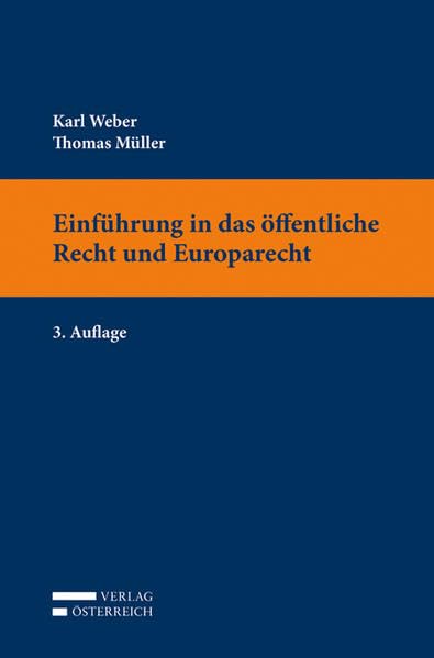 Einführung in das öffentliche Recht und Europarecht book