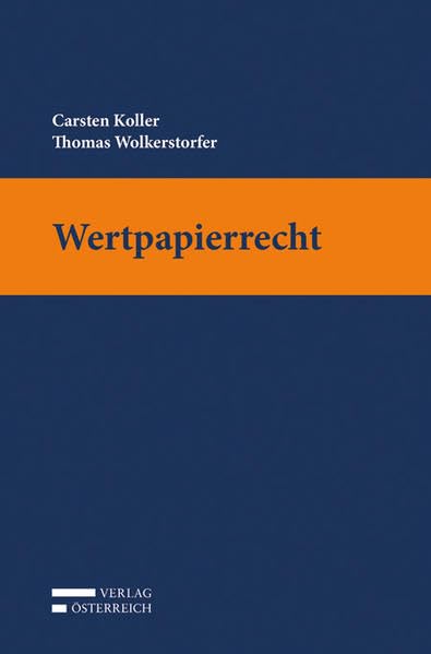 Wertpapierrecht Law