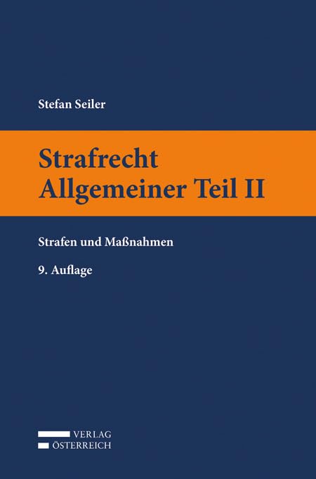 Strafrecht Allgemeiner Teil II: Strafen und Maßnahmen Law
