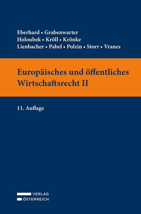 Europäisches und öffentliches Wirtschaftsrecht II Law