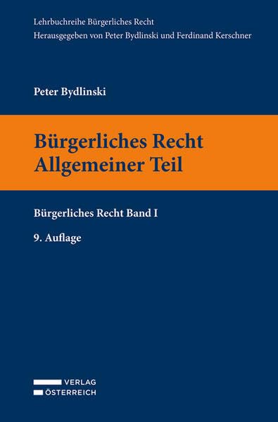 Bürgerliches Recht I. Allgemeiner Teil Law
