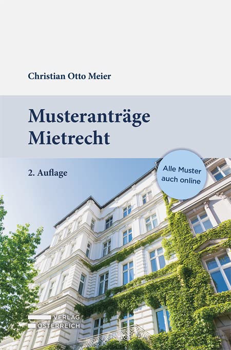 Musteranträge Mietrecht Law