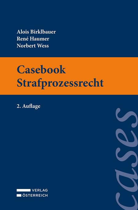 Casebook Strafprozessrecht Law Books