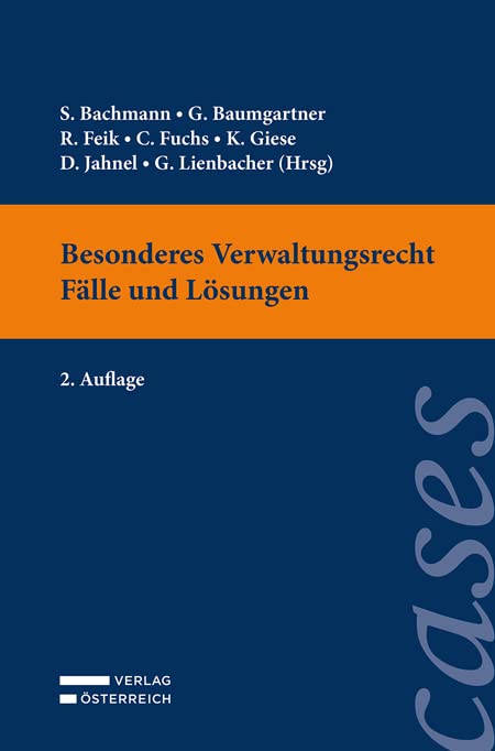 Besonderes Verwaltungsrecht - Fälle und Lösungen Law