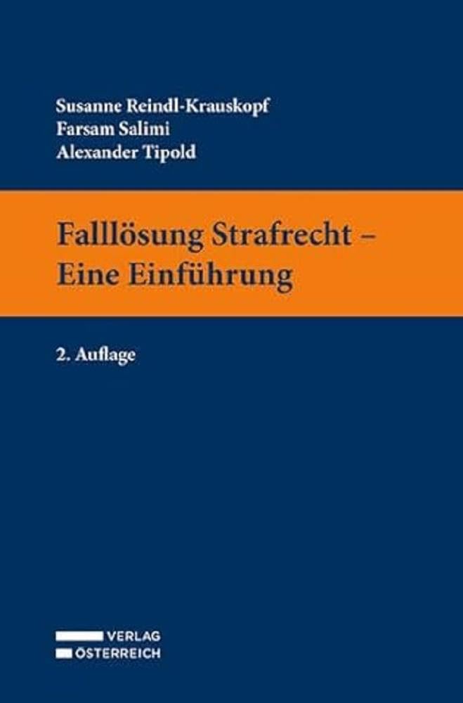 Falllösung Strafrecht - Eine Einführung Law