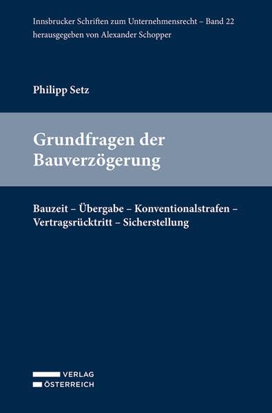 Grundfragen der Bauverzögerung Law