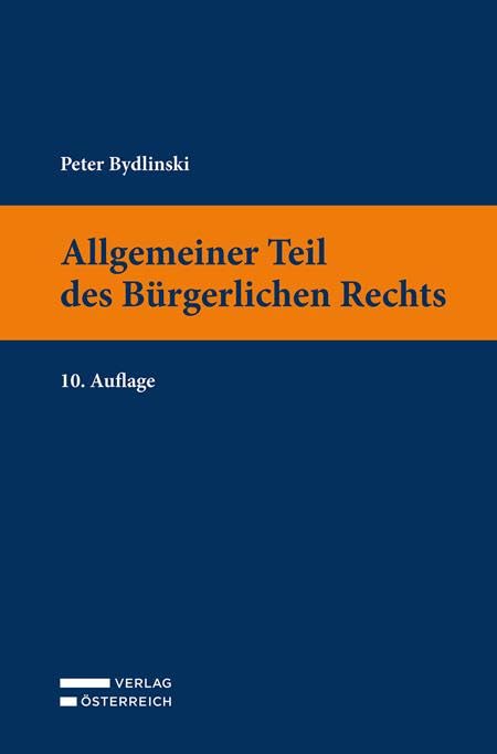 Allgemeiner Teil des Bürgerlichen Rechts Law