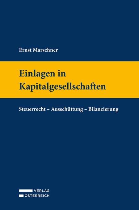 Einlagen in Kapitalgesellschaften Law
