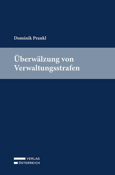 Überwälzung von Verwaltungsstrafen Law
