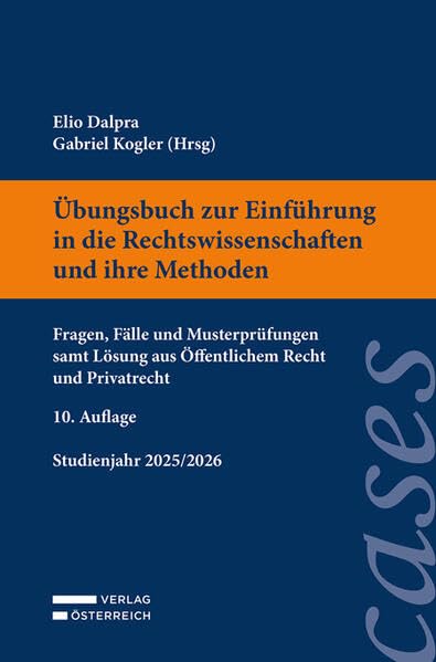 Übungsbuch zur Einführung in die Rechtswissenschaften und ihre Methoden Law