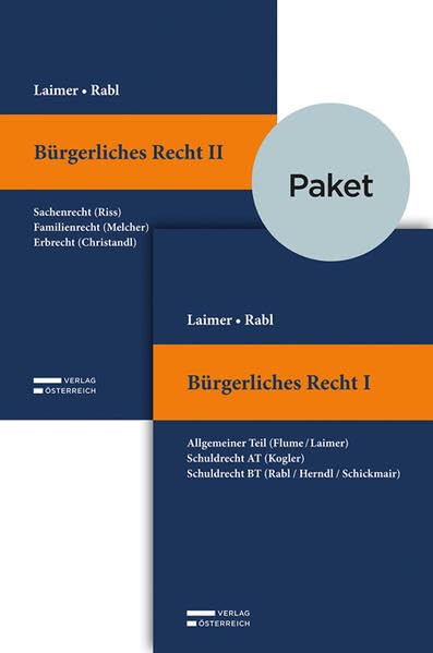 Bürgerliches Recht Band I und II - Paket Law
