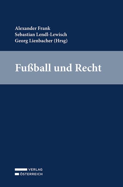 Fußball und Recht Law