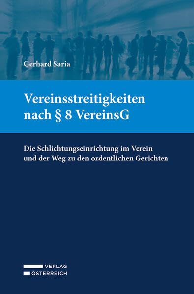 Vereinsstreitigkeiten nach § 8 VereinsG Law