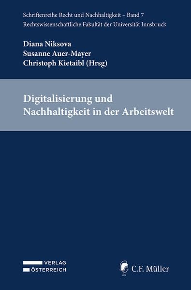 Digitalisierung und Nachhaltigkeit in der Arbeitswelt Law