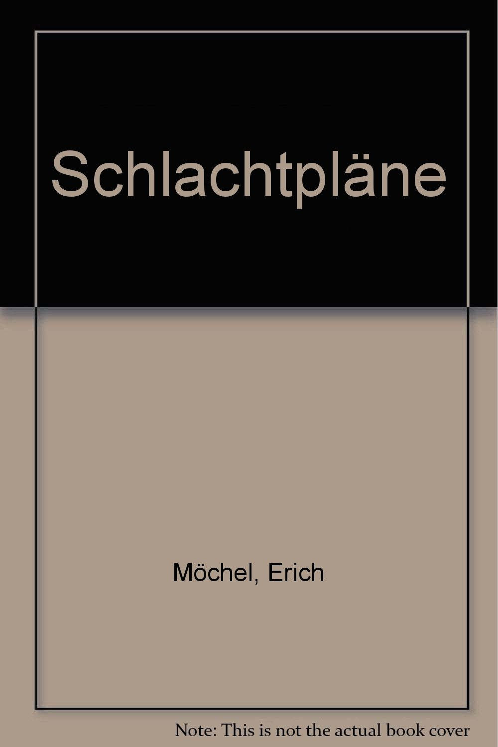 Product Image: Schlachtpläne: Roman