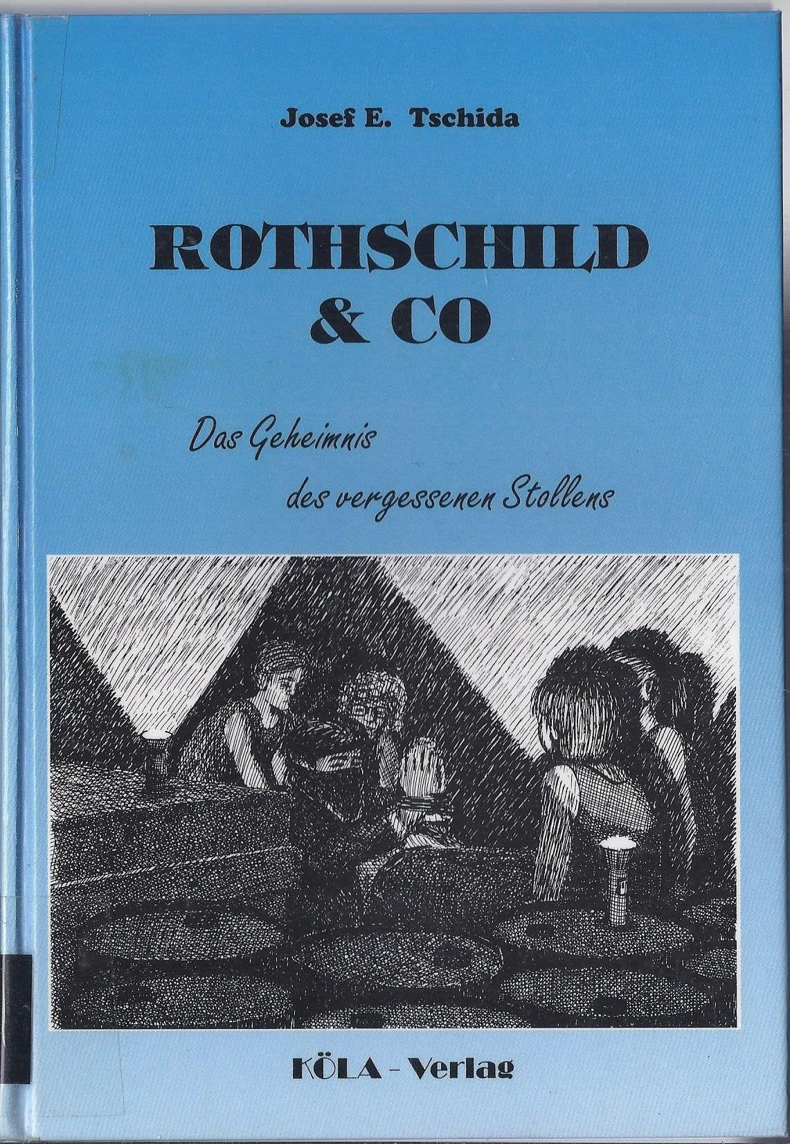 Rothschild & Co. Band 1: Das Geheimnis des vergessenen Stollens - Kinderkrimi ab 8 Jahren Books