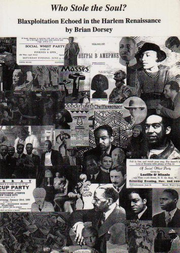 Who Stole the Soul?: Blaxploitation in the Harlem Renaissance: Blaxploitation Echoed in the Harlem Renaissance (Salzburg English & American Studies, 32) Contemporary literature Books