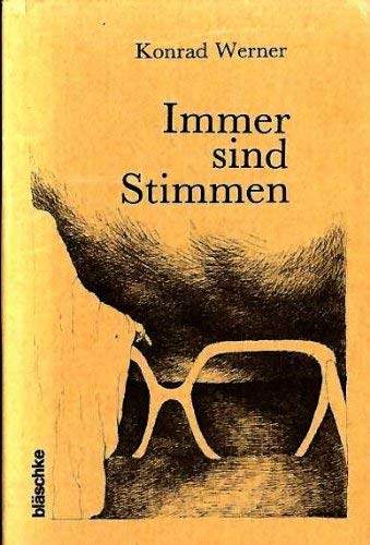 Immer sind Stimmen Books