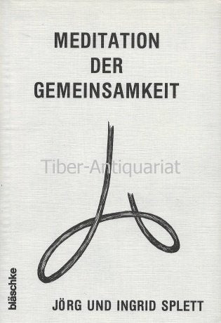Meditation der Gemeinsamkeit Books