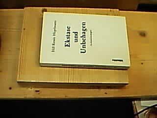 Ekstase und Unbehagen : Aufzeichnungen Books