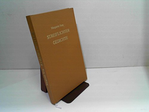 Streiflichter - Gedichte - Von der Autorin im Vorsatz handschriftlich gewidmet - Datiert 1984 Books