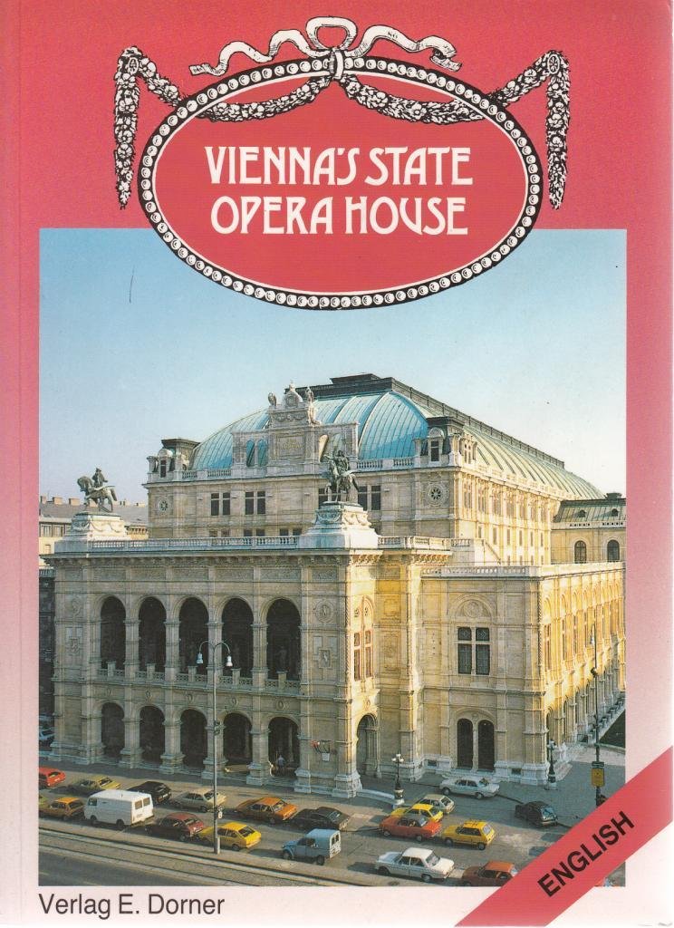 Vienna's State Opera House Books