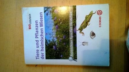 Tiere und Pflanzen der heimischen Wiesen - Barbara Koch, Eva-Maria Koch Books