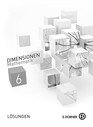 Dimensionen, Mathematik 6 Lösungen - Neubearbeitung Books