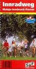 Innradweg /Maloja-Innsbruck-Passau: Radkarte Massstab 1:50.000: Maloja-Innsbruck-Passau. Routenbeschreibungen u. Informationen für Radwanderer Hiking & Cycling Books