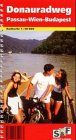 Donauradweg Passau-Wien-Budapest: Massstab 1:50000 Hiking & Cycling