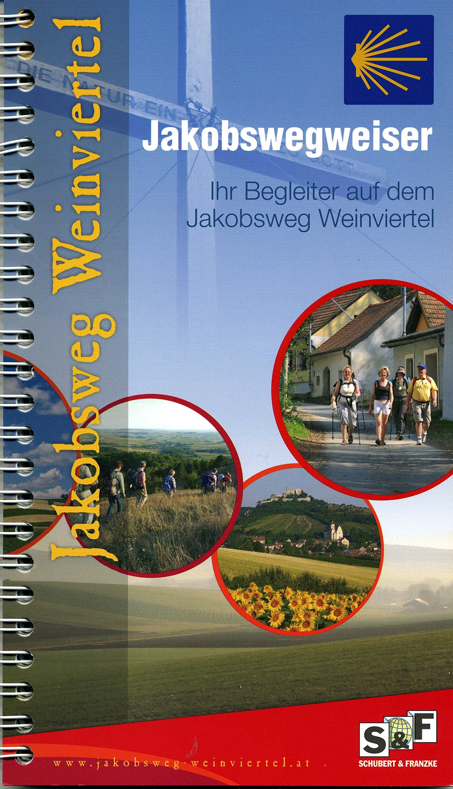 Jakobsweg Weinviertel - Jakobswegweiser Books