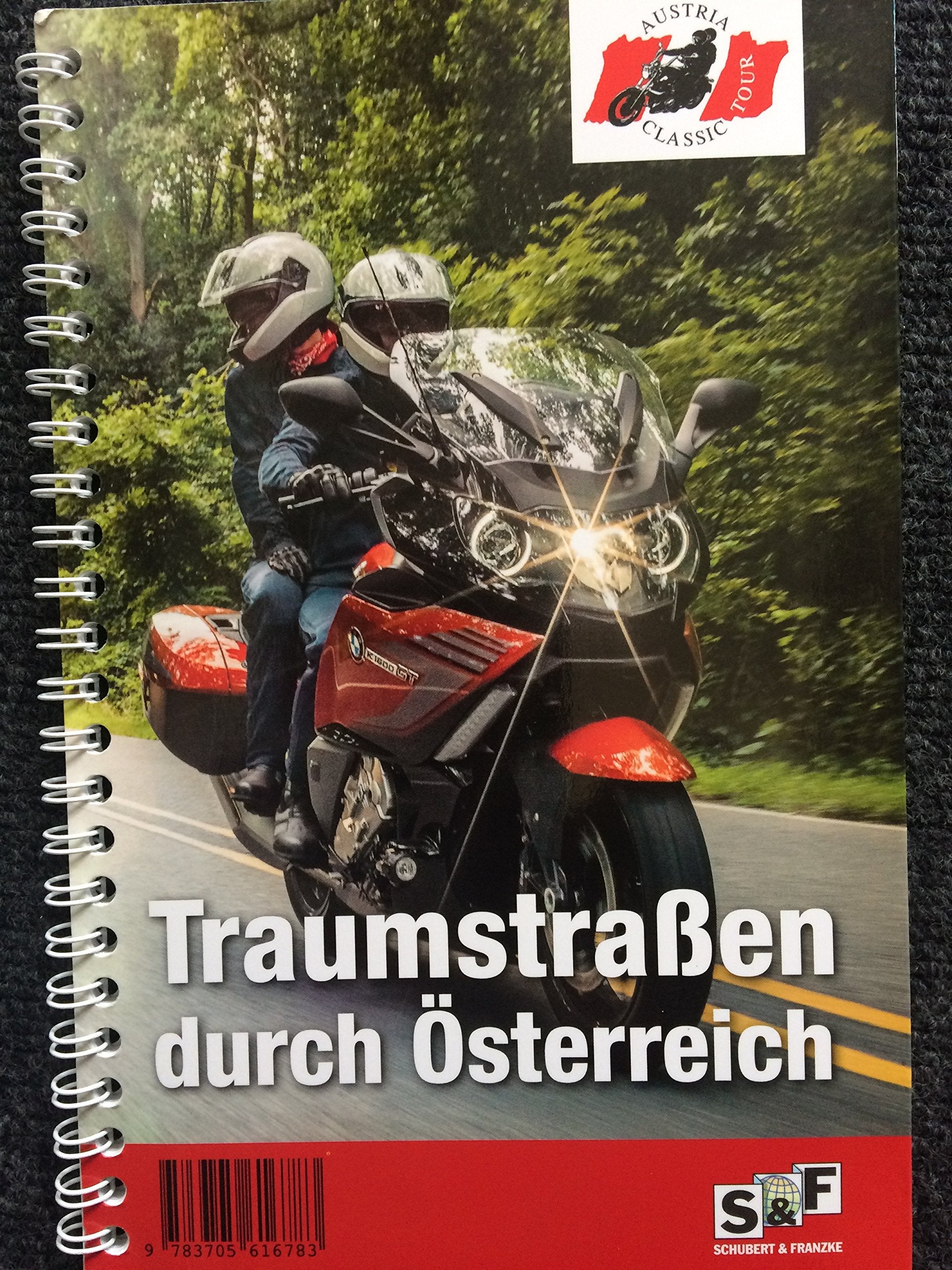 Austria Classic Tour Traumstraßen durch Österreich Books