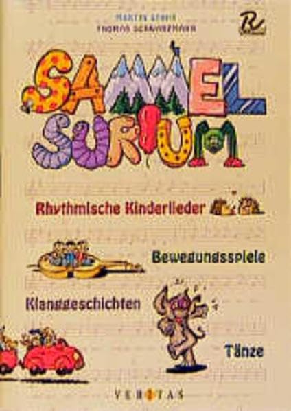 Sammelsurium : Rhythmische Kinderlieder. Bewegungsspiele. Klanggeschichten. Tänze Sheet Music