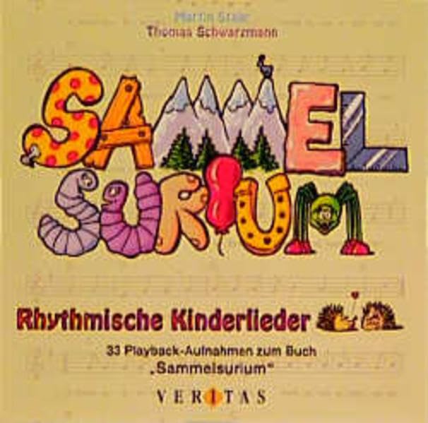 Sammelsurium. Rhythmische Kinderlieder - Bewegungsspiele - Klanggeschichten - Tänze: 1 CD Sheet Music