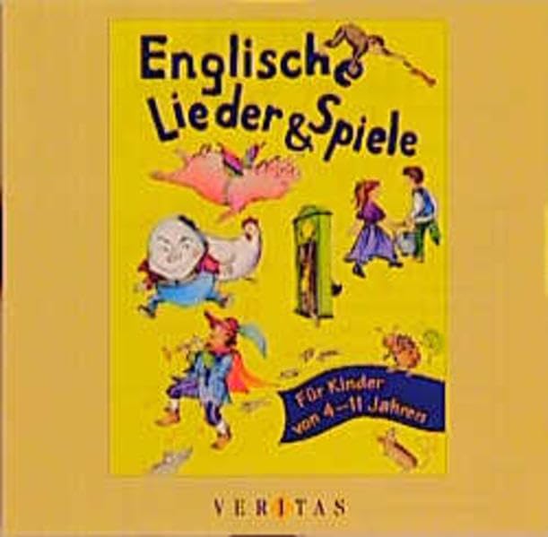 Englische Lieder und Spiele CD: Für Kinder von 4-11 Jahren Books
