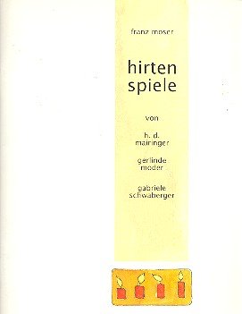 Product Image: Hirtenspiele - Moser, Franz