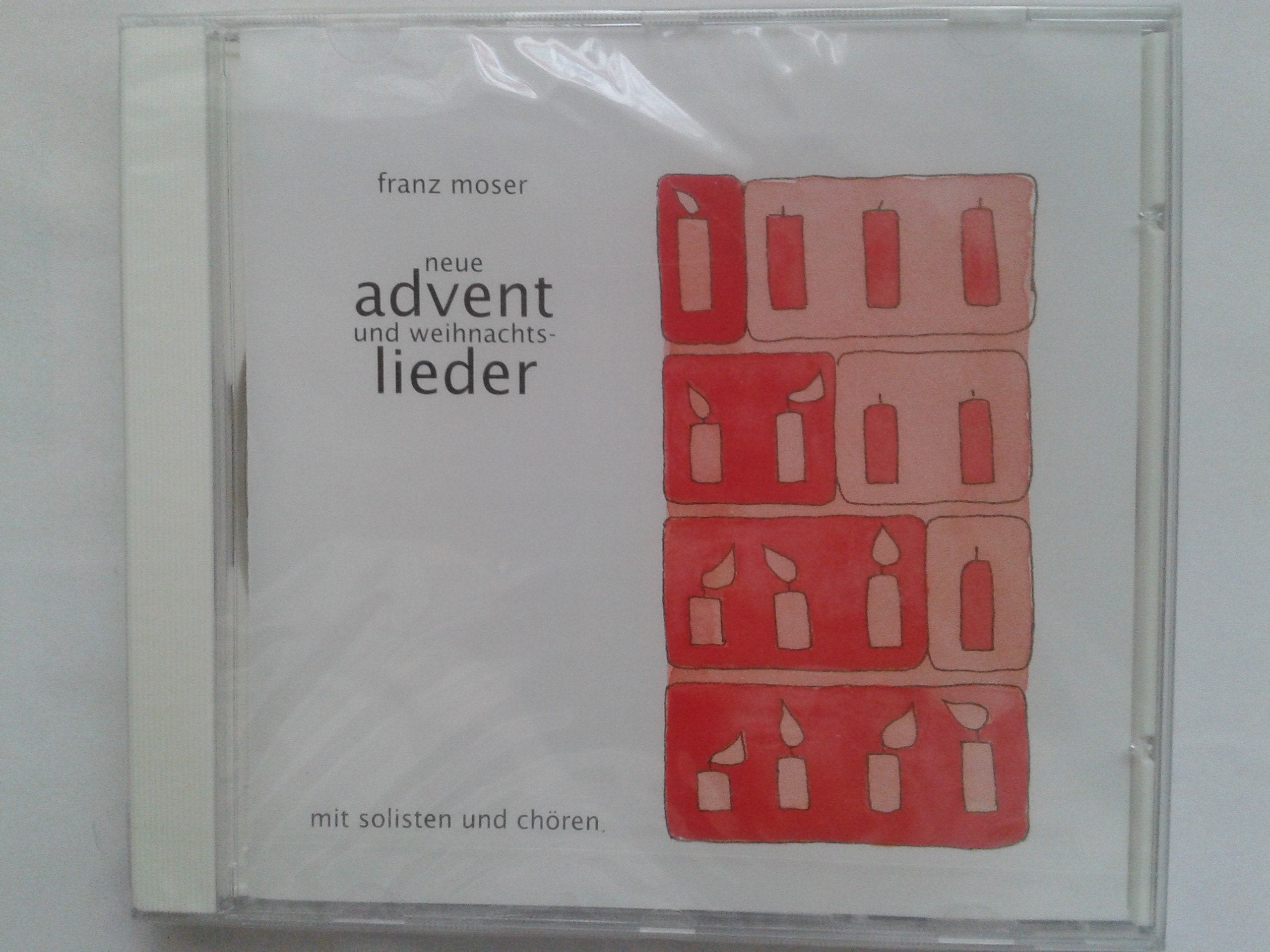 Advent CD: Neue Advent- und Weihnachtslieder ab 8 Jahren Sheet Music