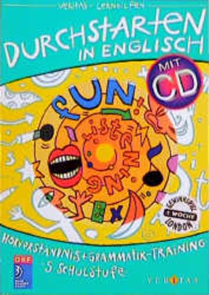Durchstarten in Englisch, m. CD-Audio, 5. Schulstufe: Hörverständnis- und Grammatik-Training für die 5. Schulstufe (Durchstarten Englisch) Books