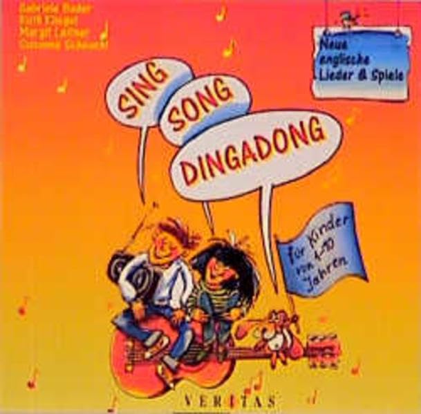 Sing Song Dingadong: Neue englische Lieder und Spiele für Kinder von 4-10 Jahren Politics & History