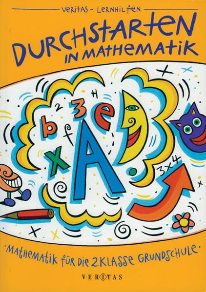 Durchstarten Mathematik: Mathematik für die 2. Klasse Grundschule Study Guides