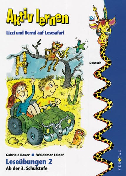 Leseübungen, neue Rechtschreibung, Bd.2, Lizzi und Bernd auf Lesesafari Law