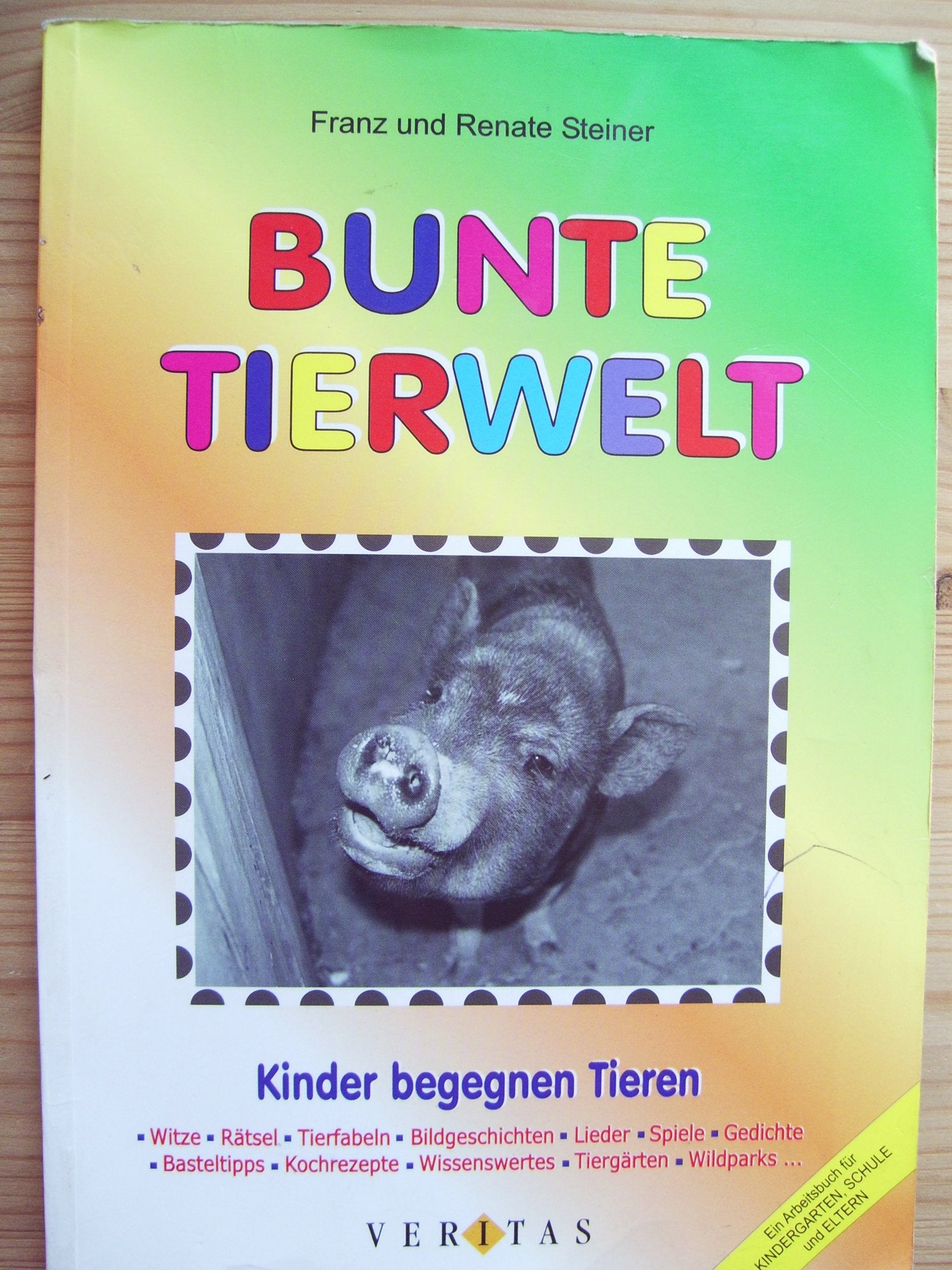 Bunte Tierwelt: Kinder begegnen Tieren Education & Training
