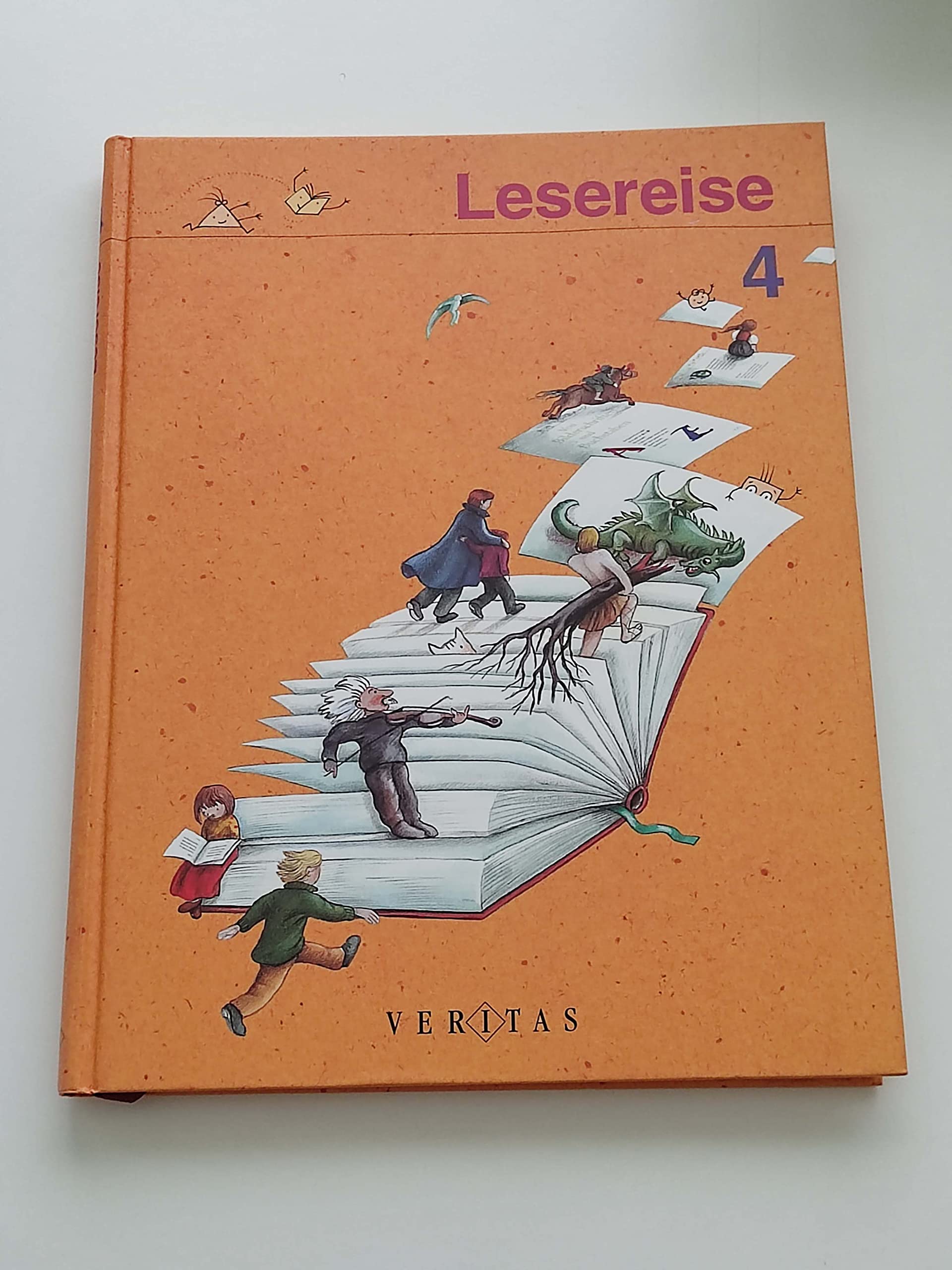 Lesereise 4 - Lesebuch für die Volksschule ; 4. Schulstufe Books