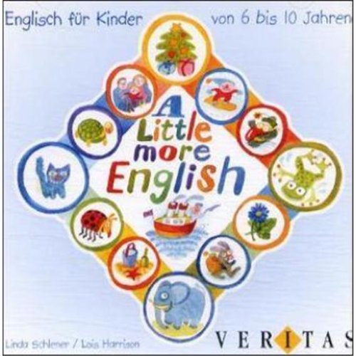 A Little More English, 1 Audio-CD Foreign Languages ​​& Dictionaries