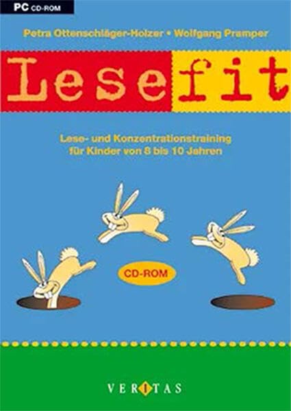 Lesefit. Volks /Grundschule: Lese- und Konzentrationstraining für Kinder von 8 bis 10 Jahren PC
