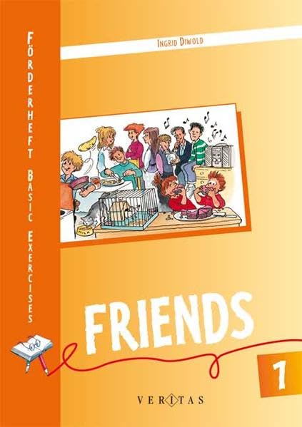 Friends 1. Förderheft. Basic Exercises Study Guides Books