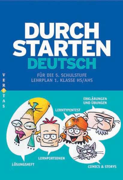 Durchstarten in Deutsch: Schulstufe 5. Per la Scuola media book